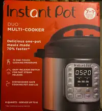 Instant Pot DUO Multi-Cooker 7in1