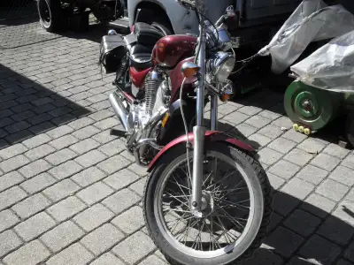 1985 Suzuki Intruder 750cc low miles, new battery last year. needs a carb overhaul. This item is bei...