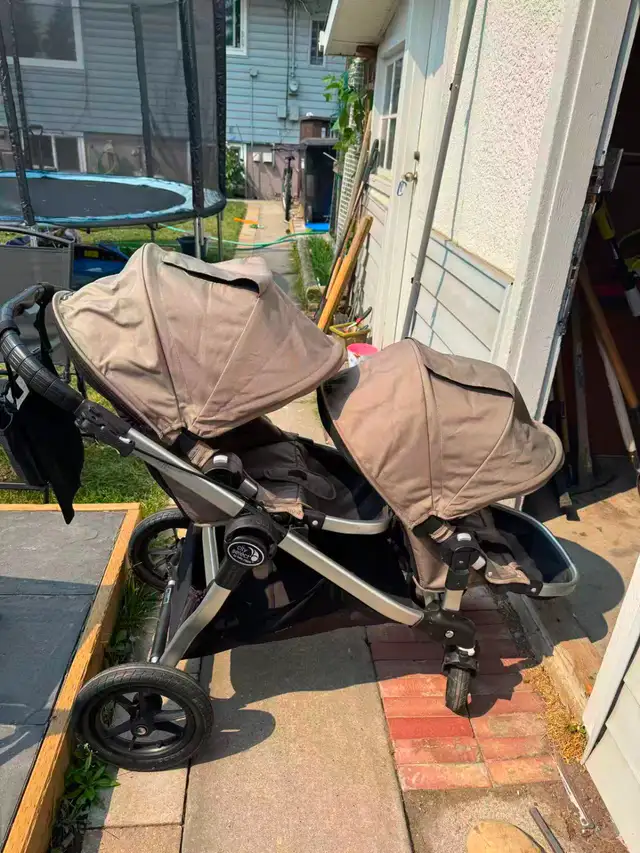 Baby Jogger City Select Double Stroller517162841775155203