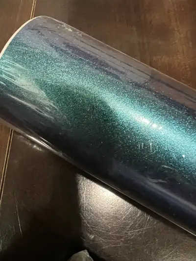 Vinyl wrap for automotive or other. 4 rolls. Unopened package. Made by Vinyl Frog Company.