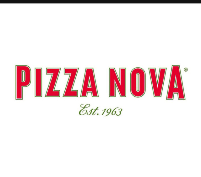 Full-Time Experienced Pizza Maker - Pizza Nova in Bar, Food & Hospitality in Mississauga / Peel Region