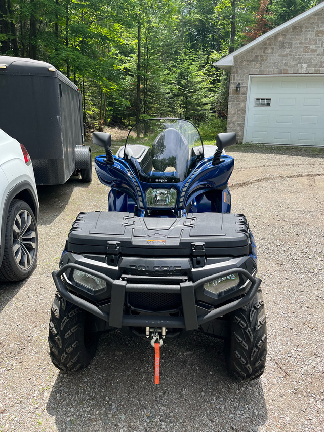 Polaris sportsman 850 touring  2022 in ATVs in Gatineau - Image 2