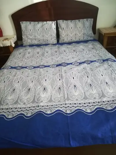 Ensemble de literie Pour Lit Double 100% Coton – NEUF, View more