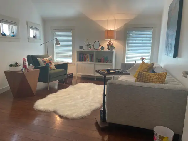 Shared counselling therapy office space