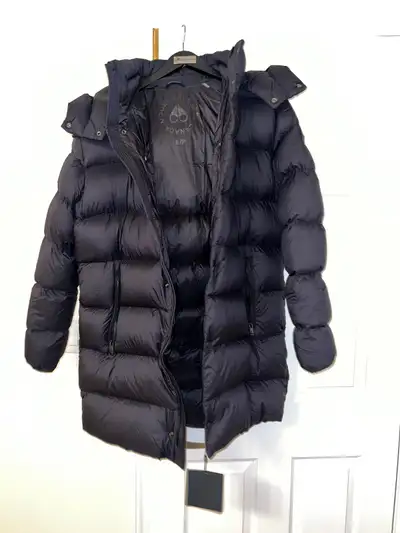 Moose Knuckles Parka – Brand New, Never Worn, View more