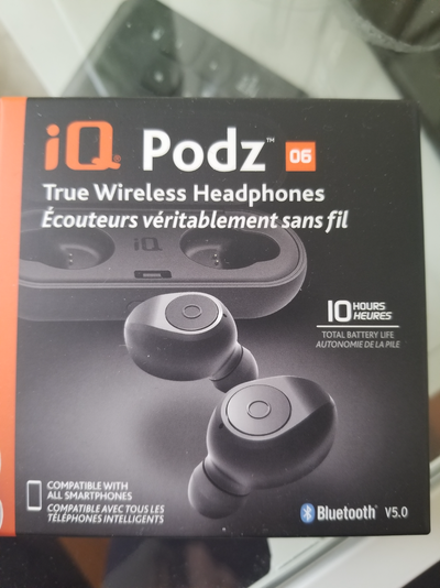 iQ Podz 06 True Wireless Headphones, View more