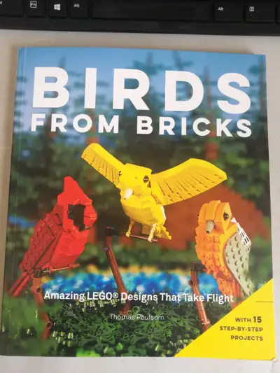 LEGO : BIRDS FROM BRICKS, View more