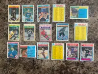 1981-82 O-Pee-Chee Hockey 16 card - HOF Rookies & Stars Lot MINT