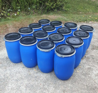 Mini Plastic Barrels