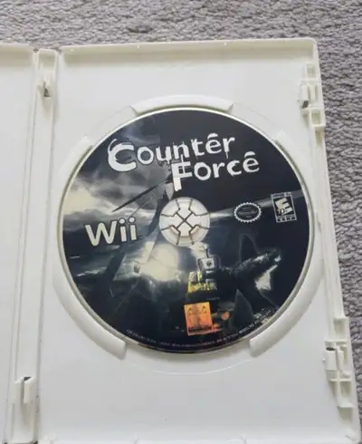 Nintendo Wii Counter Force, View more