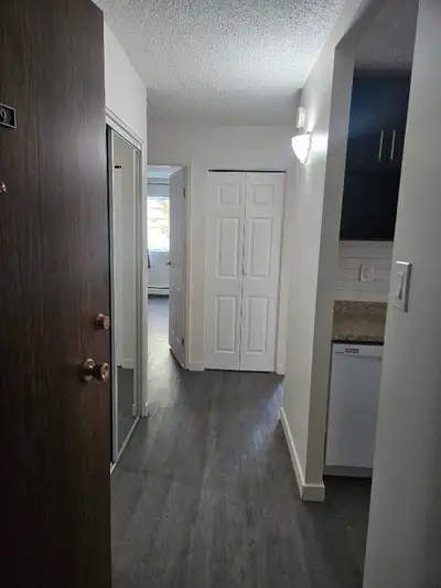 One bedroom apartment