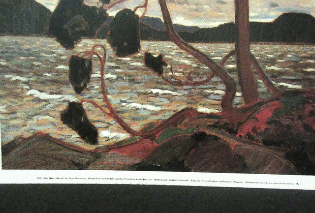"The West Wind" Fine Art Print 9 1/4" x 11 3/8" by Tom Thomson in Arts & Collectibles in Stratford - Image 2