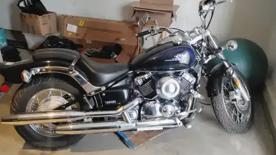 2003 Yamaha 650 VStar. Beautiful condition. Runs perfect. No issues. $2400 Obo Please text only 780...