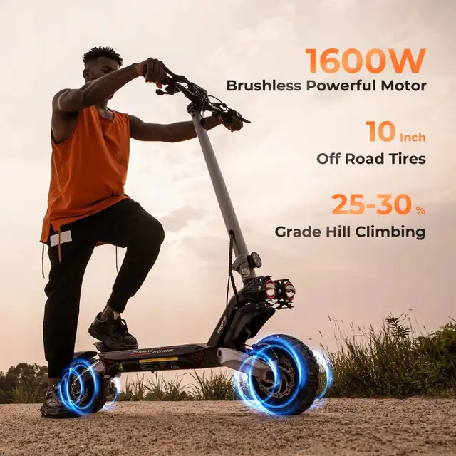 NEW CIRCOOTER Raptor Pro! 50km range. ON SALE NOW! ZeusEbikes.co in eBike in City of Toronto - Image 7