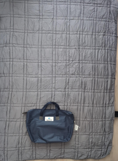 Omystyle 25lbs Weighted Blanket 60x80" (Twin) 100% Velvet, View more