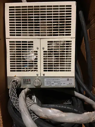-DIMPLEX-ELECTRIC  GARAGE/CONSTRUCTION HEATER, View more