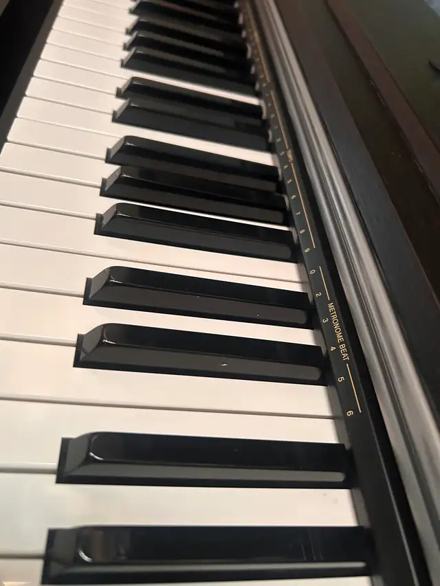 Casio PX-700 Piano + 3 Pedal Unit  (88 Weighted Keys) in Pianos & Keyboards in City of Toronto - Image 3