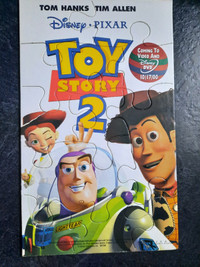 Walt Disney ☆ Casse-tête réversible Toy Story 2 ☆ 11 mcx - Neuf