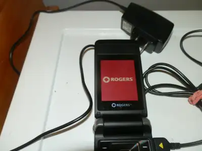 SAMSUNG ROGERS & CHATR ONLY SGH-S366 FLIP FLOP METALLIC CELL PHO, View more
