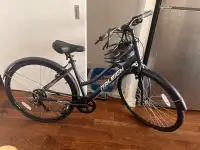 Raleigh Entourage City Bike, 700C, Blue