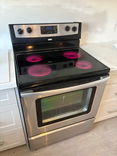 Whirlpool Electric Oven Stove, View more
