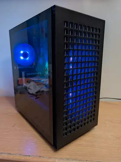 Gaming PC - Ryzen 7 5700g, GTX 1080, 16gb ram, RGB fans, Win 11, View more