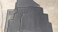 Genuine Nissan Murano winter floor winter rubber mats