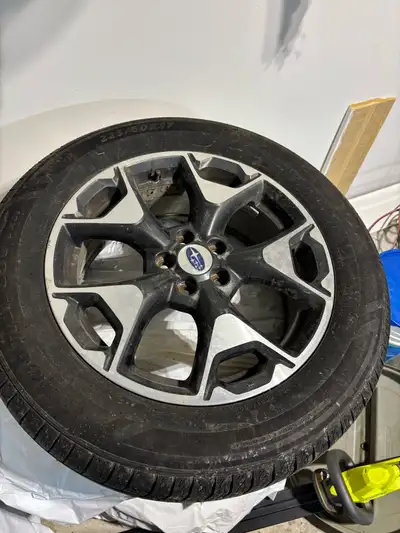 225/60 R17 RX Motion SUX UX01 three-season tires in nearly new condition (used only for one season)....