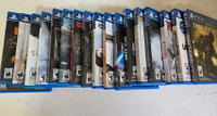 PlayStation 4 Games lot