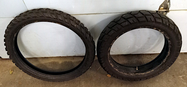 Motorcycle Tires Free to a Good Home in Motorcycle Parts & Accessories in Terrace - Image 2