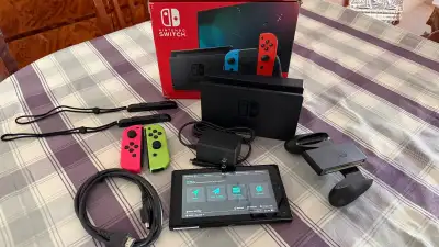 Modded Nintendo Switch Bundle with 18 Games, View more
