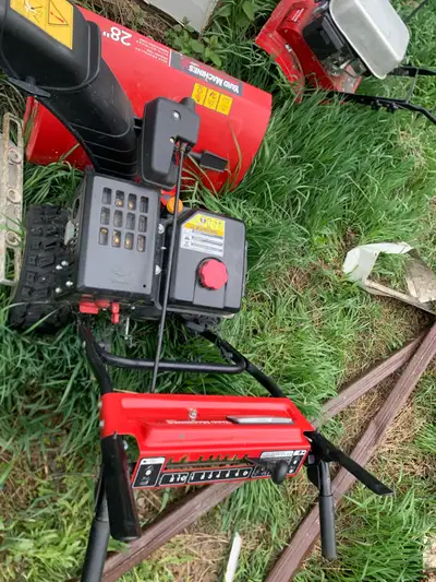 Yard Machines 28-inch Snowblower, View more