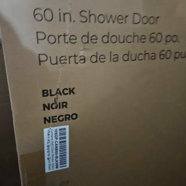 New Shower Door 60*62854394478979124