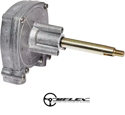 NEW Uflex T71FC Single Cable Rotary Helm.  Boat driving system, View more