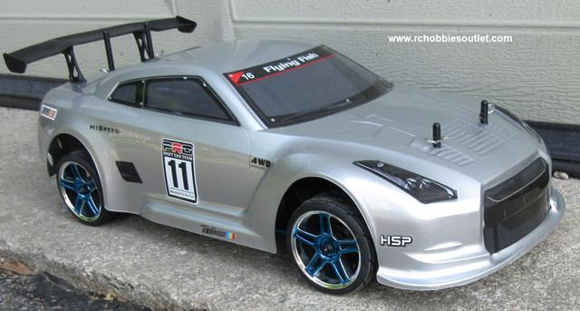 New RC Drift Car 1/10 Scale 4WD in Hobbies & Crafts in Peterborough