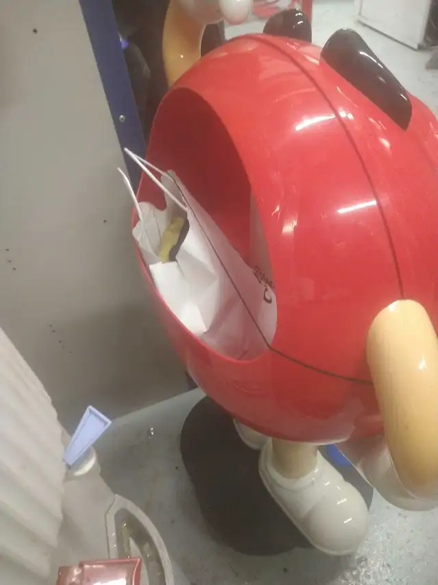 M&M's Candy Dispenser - Red Character64700584883587122