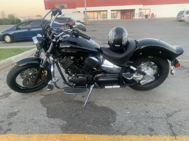 Yamaha vstar 1100cc 2009 in Street, Cruisers & Choppers in Markham / York Region - Image 7