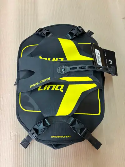 Brand new LinQ tunnel storage bag $225 obo Brand new LinQ stackable Jerry can $200 obo Brand new Lin...