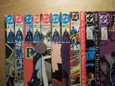 DC Comics -( 29 issues ) Batman, View more