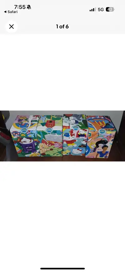 McDonald’s cups, View more