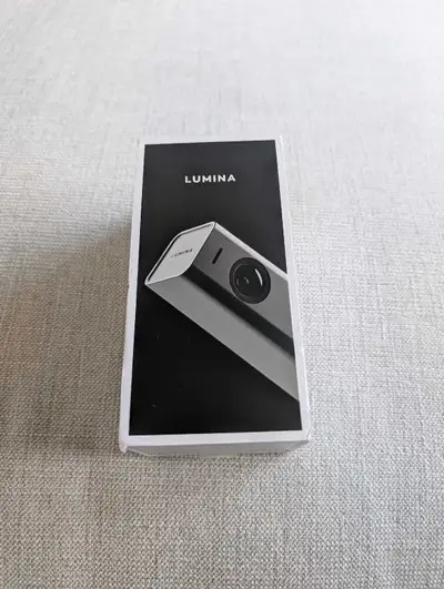 Selling a new Lumina Webcam, an AI-powered 4K webcam designed to make you look your best on every vi...