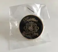 Cadillac Breeders Crown Pin BRAND NEW IN PACKAGE!