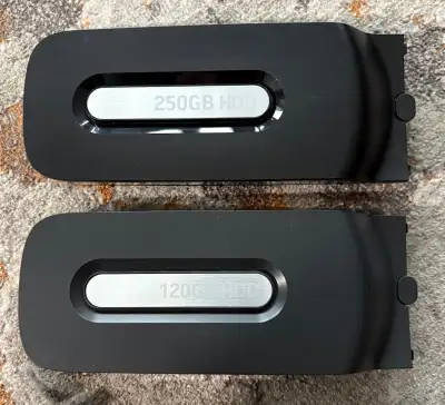 Disques durs x2 (250 & 120G) pour Xbox 360 FAT, View more