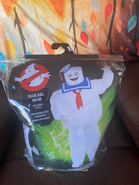 Marashmellow Man(Ghostbusters) Halloween Costume 