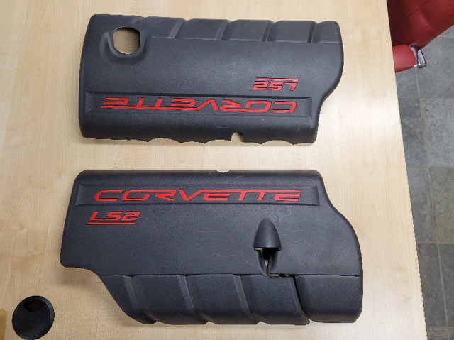 Corvette C6 Fuel Rail Engine Covers LS2 in Other in Calgary - Image 3