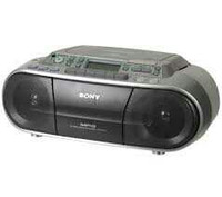 SONY CFD-S03CP CD/MP3, Cassette Player/Record AM/FM Radio 