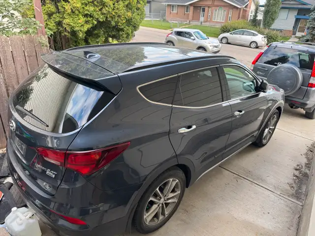 2017 Hyundai Santa Fe sport limited63838165870465123