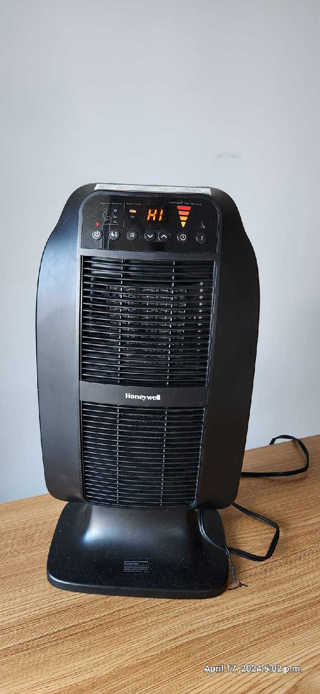 Honeywell heater in General Electronics in Downtown-West End - Image 2