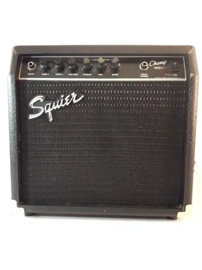 Fender Squier Champ 15G Electric Guitar Practice Amp, View more