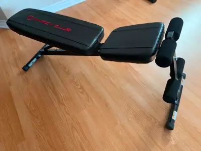 Workout Multipurpose Bench Marcy Club MKB-211, View more